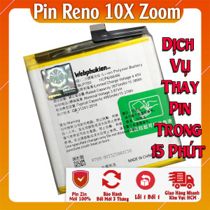 Pin Webphukien cho Oppo Reno 10X Zoom màn hình 6.6 inch Việt Nam BLP705 - 4065mAh